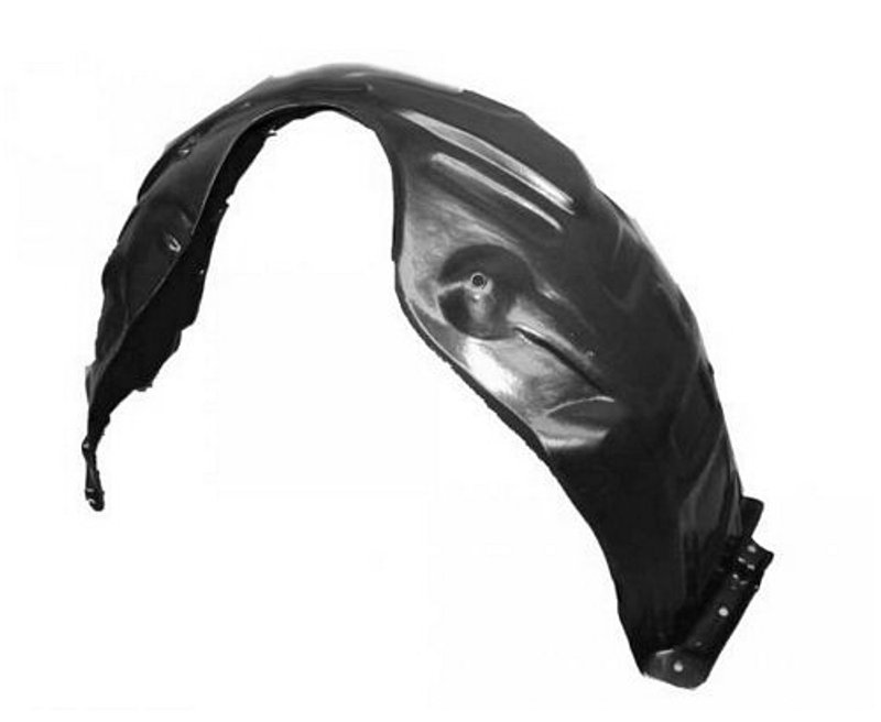 TechPro LX1250111 Fender Splash Shield - Front Left