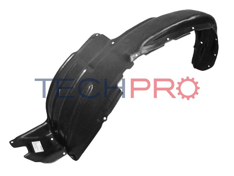 TechPro LX1250115 Fender Splash Shield - Front Left