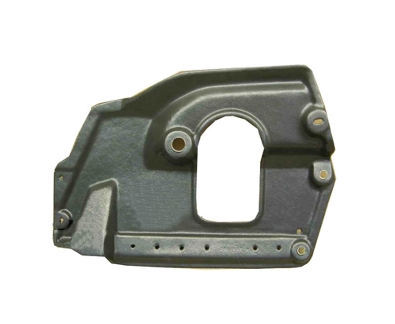 TechPro LX1250117 Fender Splash Shield - Front Left