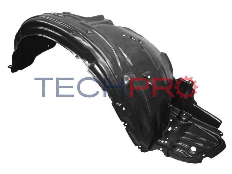 TechPro LX1251114 Fender Splash Shield - Front Right