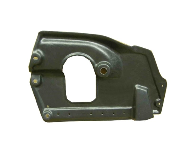 TechPro LX1251117 Fender Splash Shield - Front Right