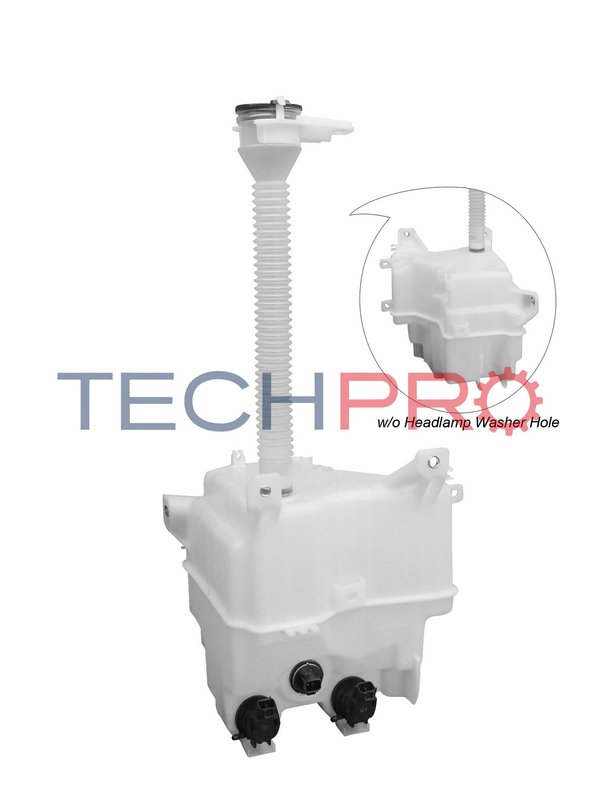 TechPro LX1288125 Washer Fluid Reservoir