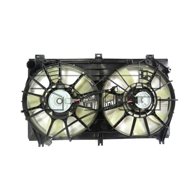 TechPro LX3115131 Engine Cooling Fan Assembly