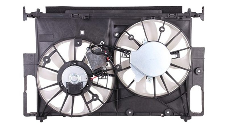 TechPro LX3115133 Engine Cooling Fan Assembly