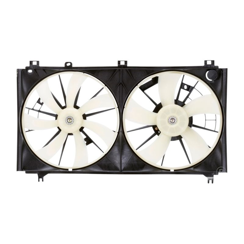 TechPro LX3120102 A/C Condenser Fan Assembly