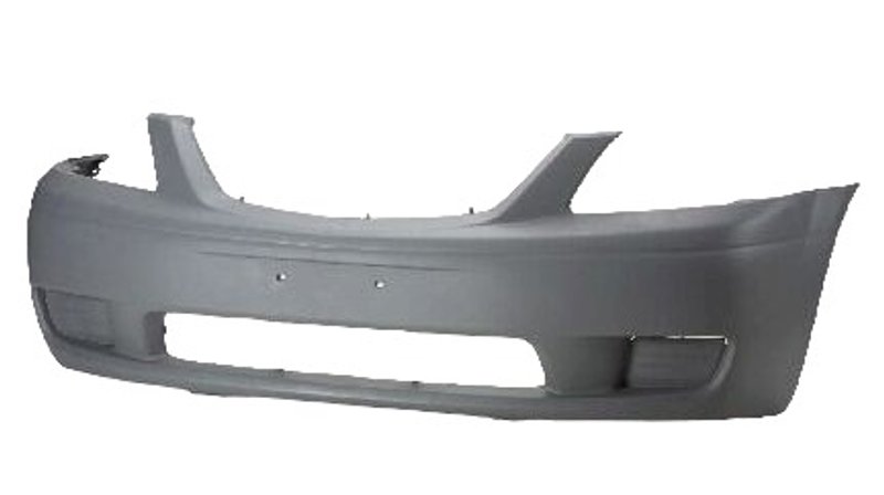 TechPro MA1000163C Bumper Cover - Front