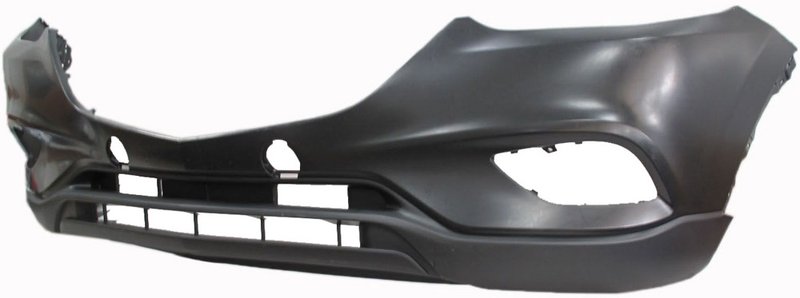 TechPro MA1000237C Bumper Cover - Front