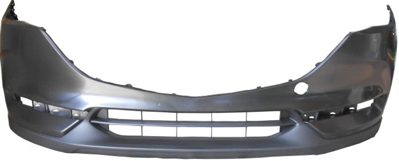 TechPro MA1000247C Bumper Cover - Front