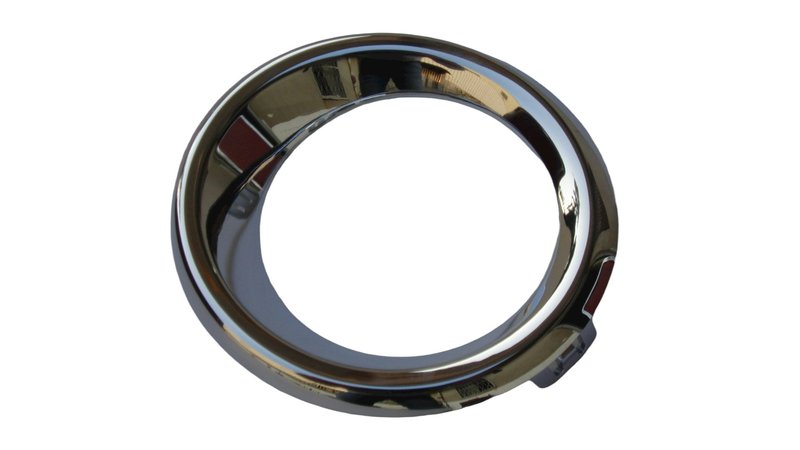 TechPro MA1038125 Bumper Insert - Front Left
