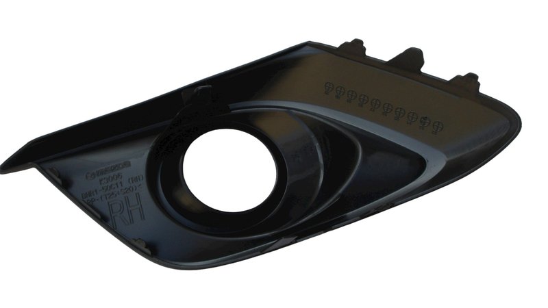 TechPro MA1039123 Bumper Insert - Front Right