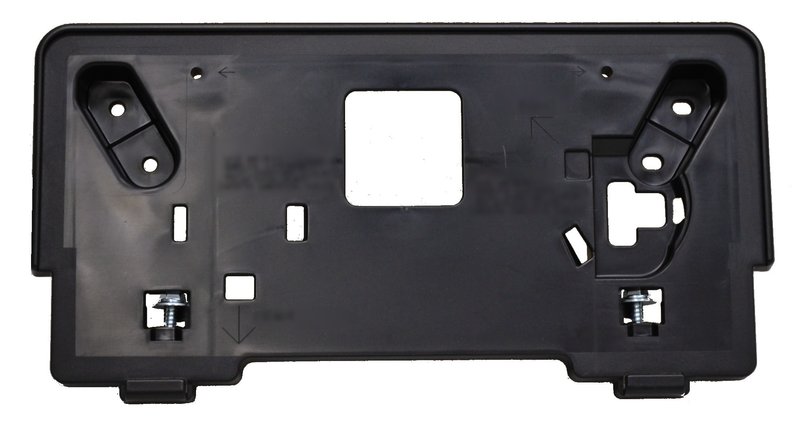 TechPro MA1068109 License Plate Bracket - Front