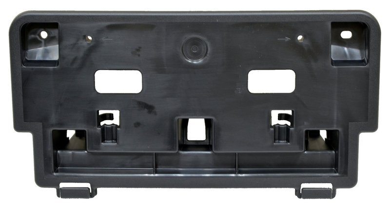 TechPro MA1068114 License Plate Bracket - Front