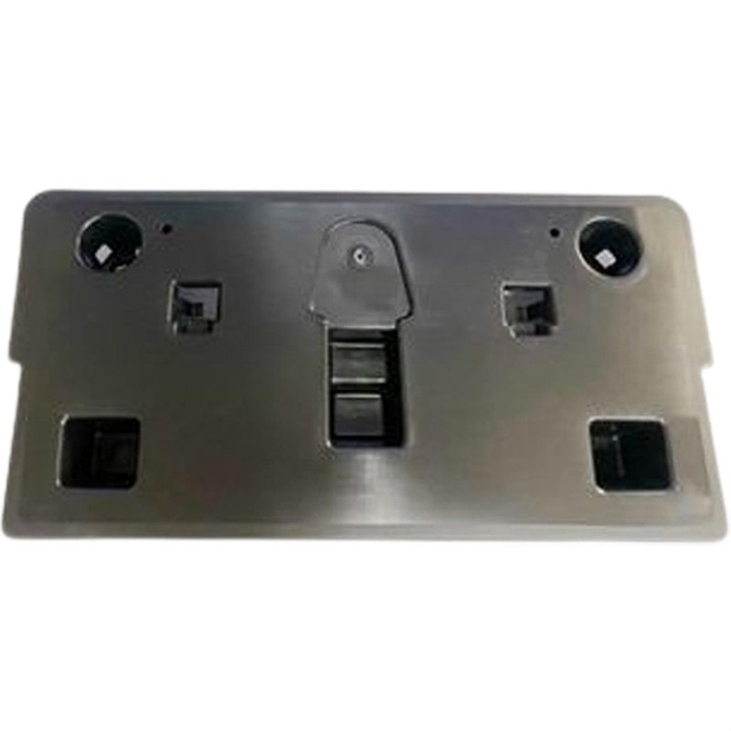 TechPro MA1068122 License Plate Bracket - Front