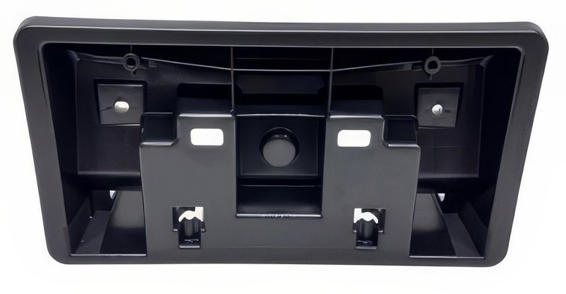TechPro MA1068123 License Plate Bracket - Front