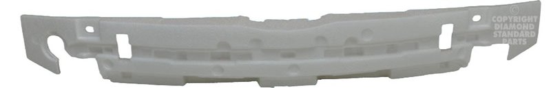 TechPro MA1070107 Bumper Impact Absorber - Front