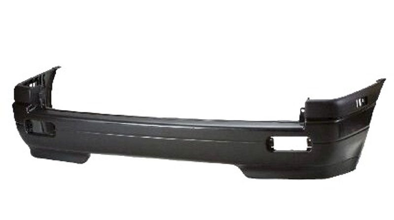 TechPro MA1100134 Bumper Cover - Rear