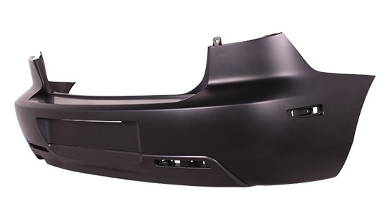TechPro MA1100174 Bumper Cover - Rear
