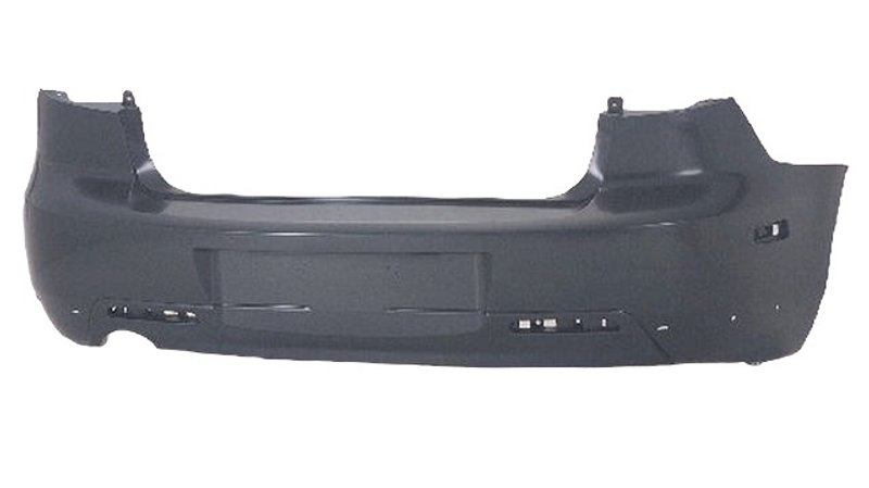 TechPro MA1100175P Bumper Cover - Rear