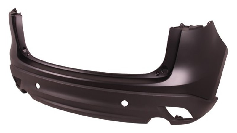 TechPro MA1100210C Bumper Cover - Rear