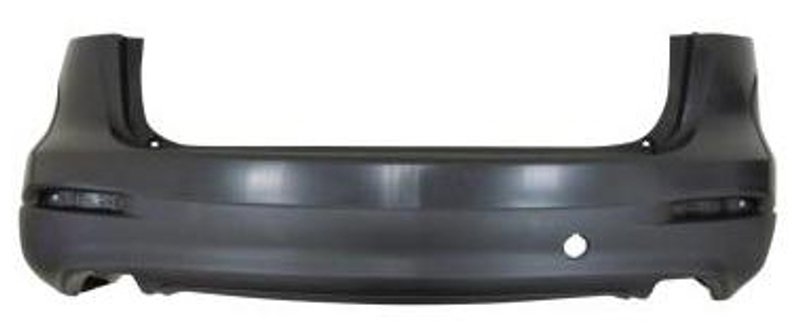 TechPro MA1100214C Bumper Cover - Rear
