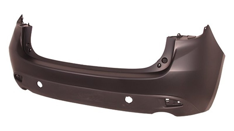 TechPro MA1100216C Bumper Cover - Rear