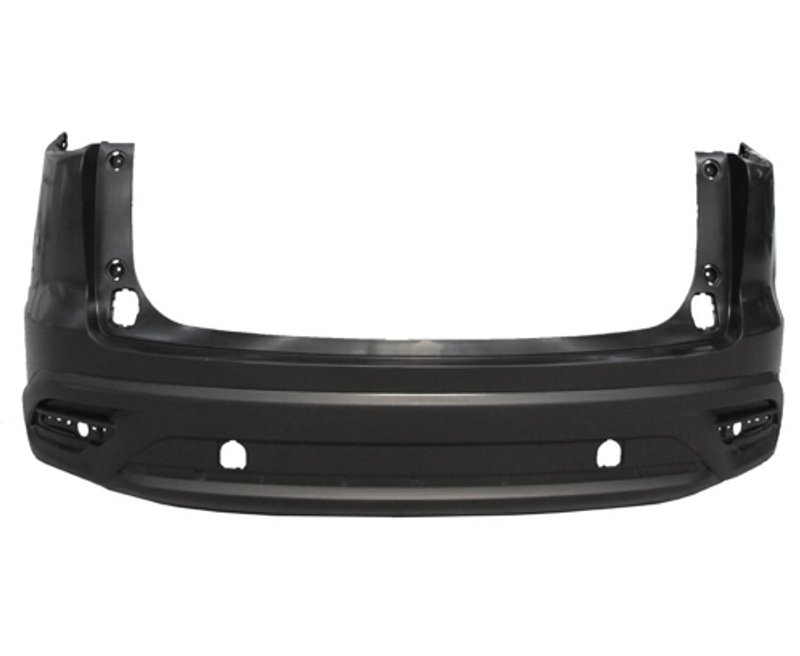 TechPro MA1100221C Bumper Cover - Rear