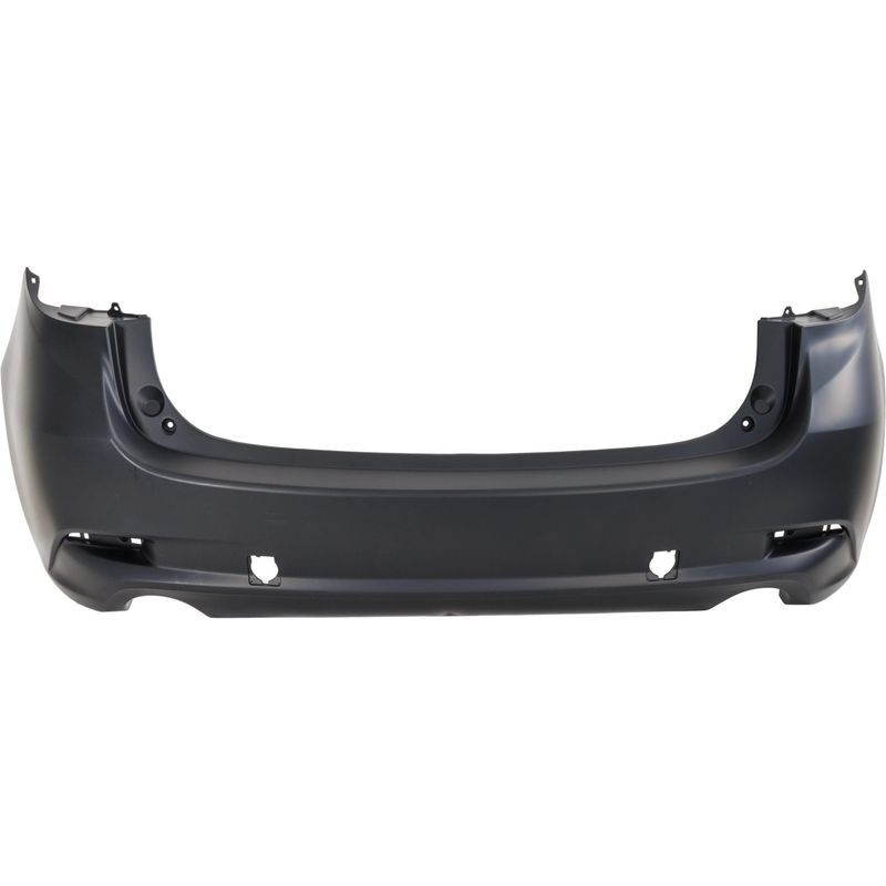 TechPro MA1100225C Bumper Cover - Rear
