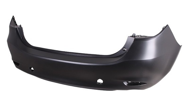 TechPro MA1100227 Bumper Cover - Rear