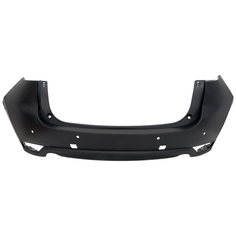 TechPro MA1100229C Bumper Cover - Rear