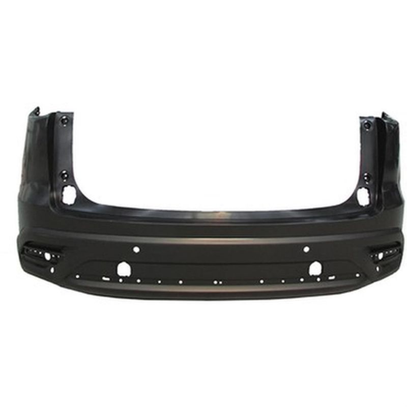 TechPro MA1100236C Bumper Cover - Rear
