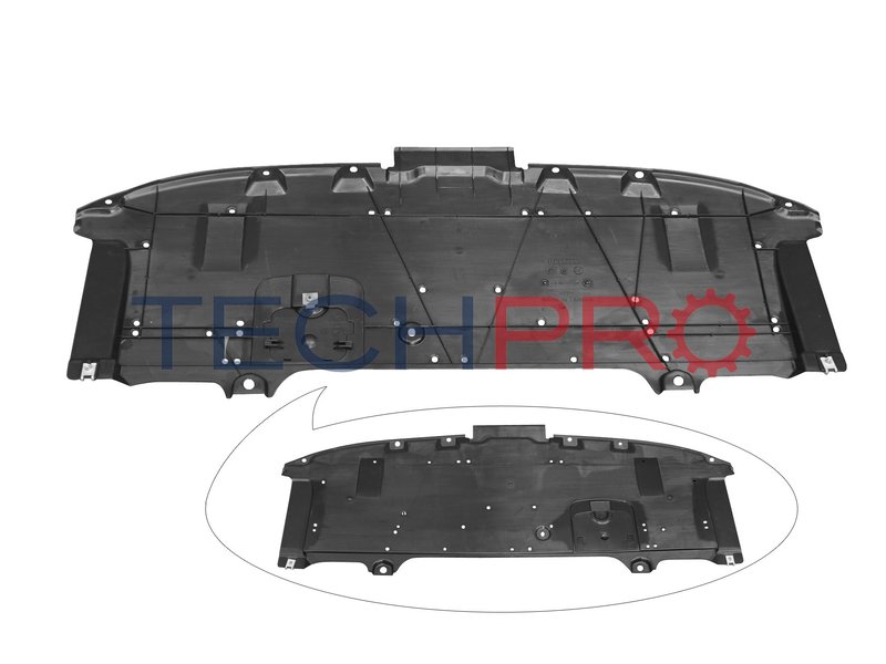 TechPro MA1228117C Engine Cover - Front Lower