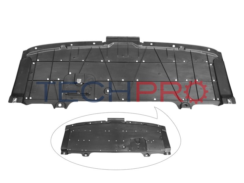 TechPro MA1228125C Engine Cover - Lower