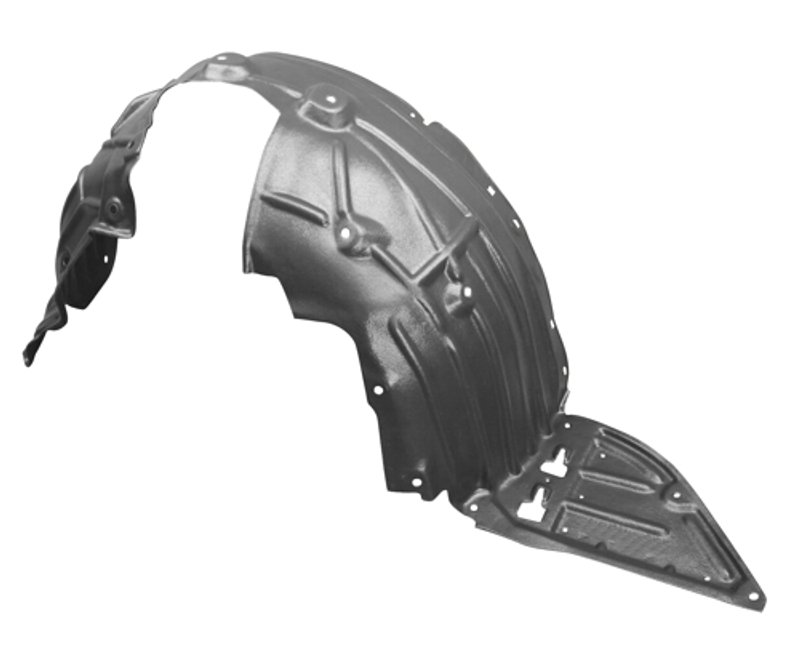 TechPro MA1248148 Fender Liner - Left