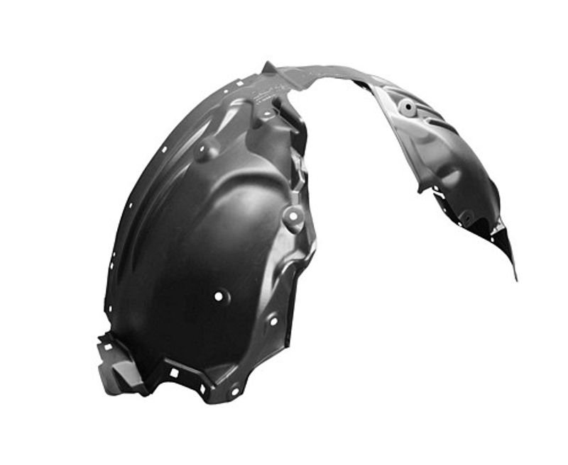 TechPro MA1248158C Fender Liner - Left