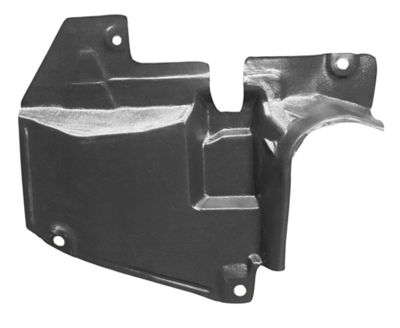 TechPro MA1251116 Fender Splash Shield - Front Right