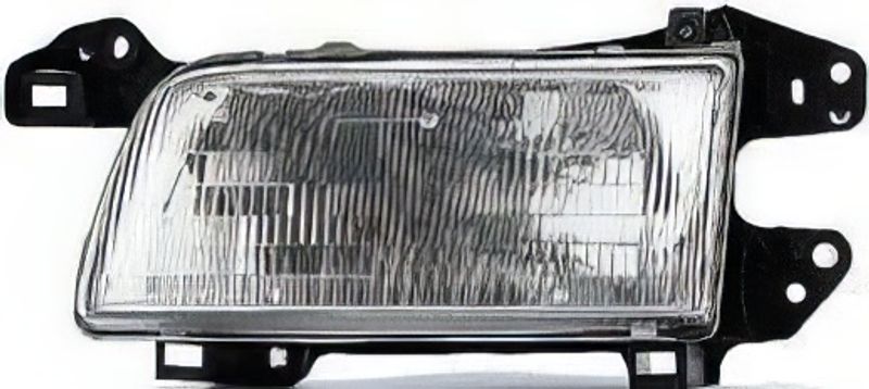 TechPro MA2502103 Headlight Assembly - Left