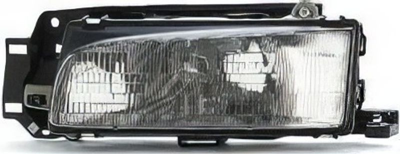 TechPro MA2502104 Headlight Assembly - Left