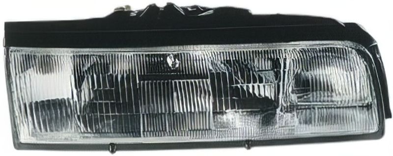 TechPro MA2503102 Headlight Assembly - Right