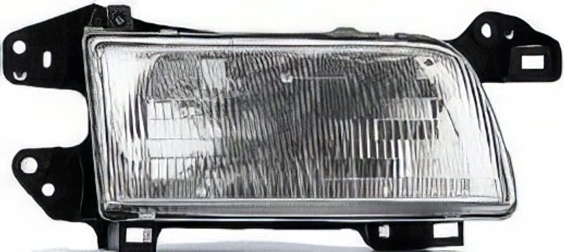 TechPro MA2503103 Headlight Assembly - Right