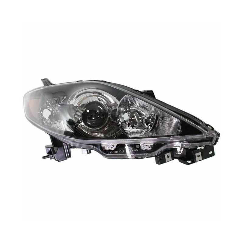 TechPro MA2519125 Headlight Lens Housing - Right
