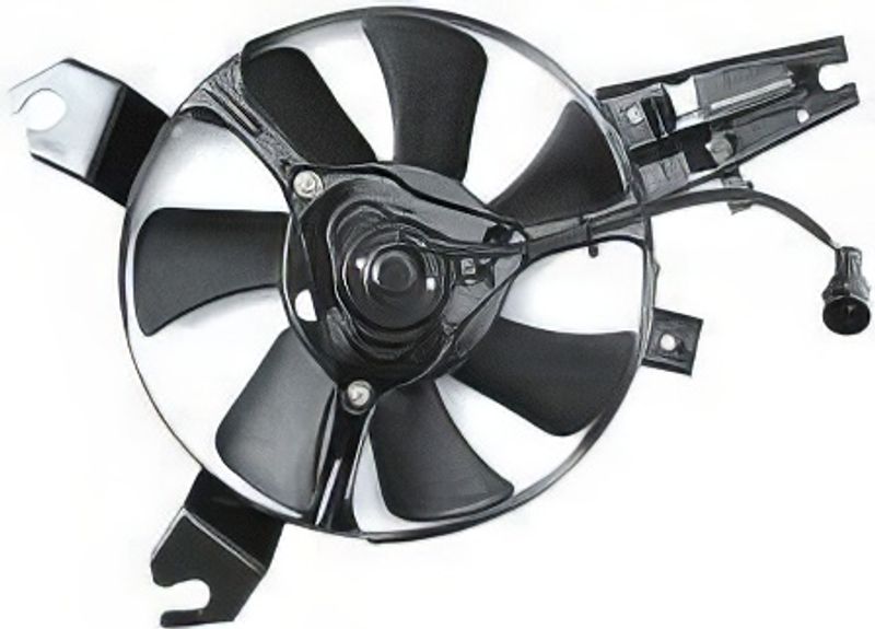 TechPro MA3113108 A/C Condenser Fan Assembly