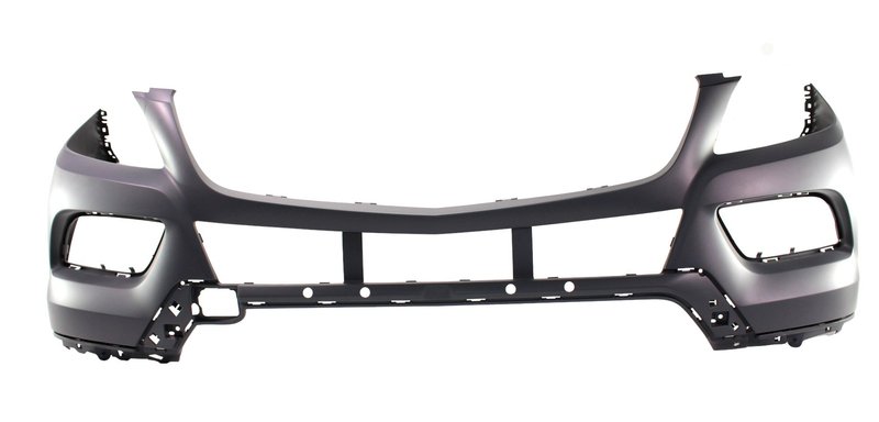 TechPro MB1000370C Bumper Cover - Front