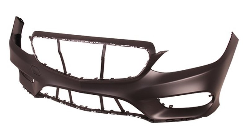 TechPro MB1000410P Bumper Cover - Front