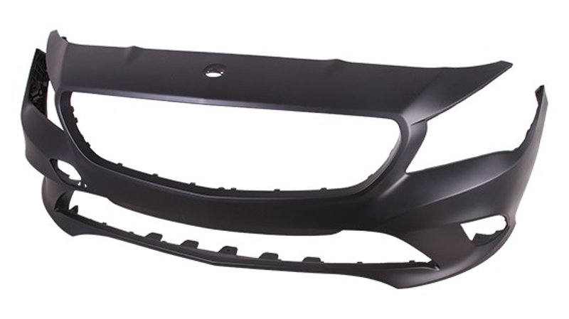 TechPro MB1000440 Bumper Cover - Front