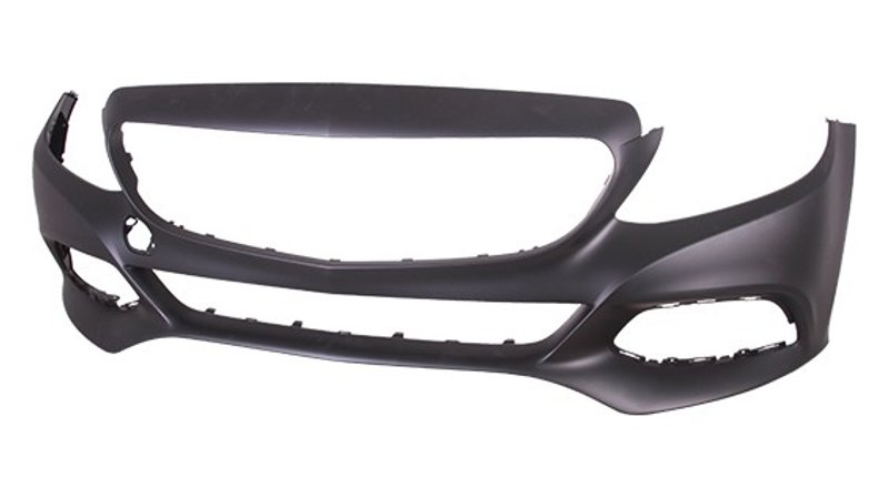 TechPro MB1000467C Bumper Cover - Front