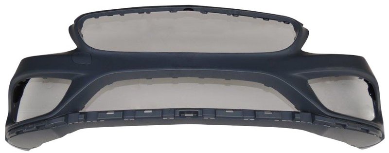 TechPro MB1000478 Bumper Cover - Front