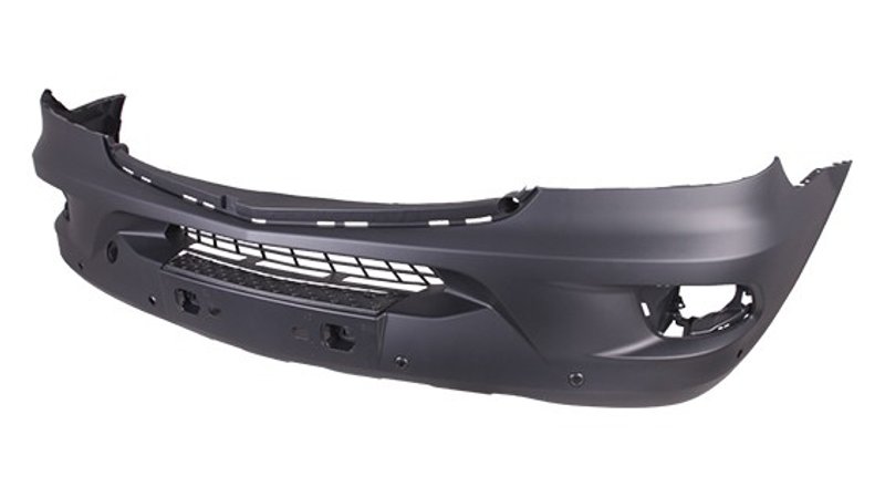 TechPro MB1000481C Bumper Cover - Front