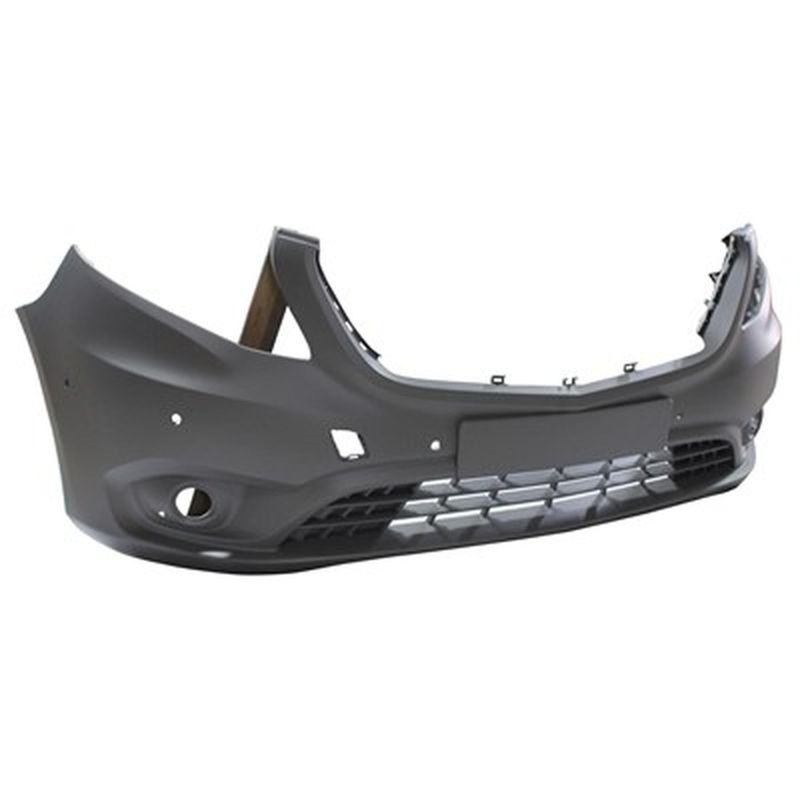 TechPro MB1000509 Bumper Cover - Front