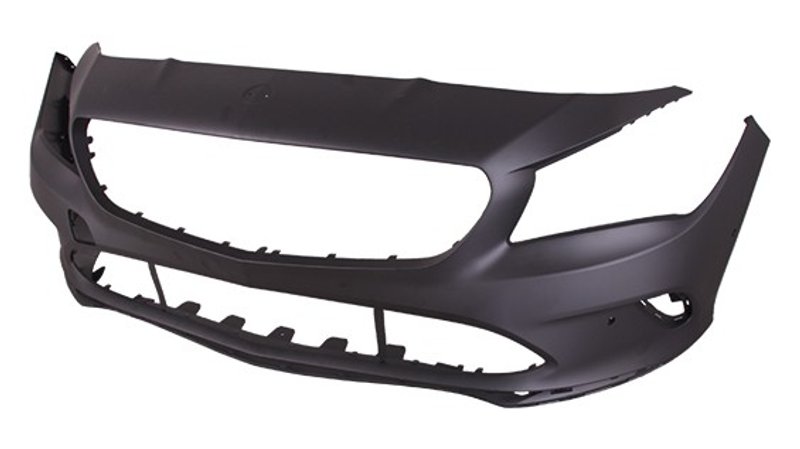 TechPro MB1000537C Bumper Cover - Front