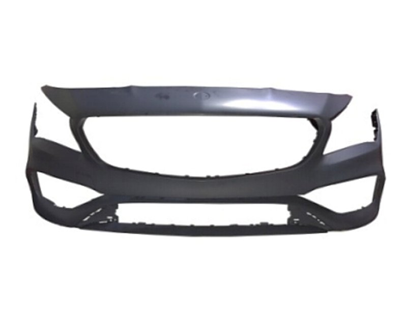TechPro MB1000540C Bumper Cover - Front